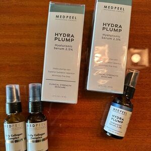 MedPeel Hydra Plump and Daily Collagen Complex Bundle
